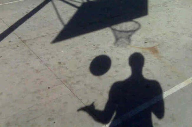 shadow basketball