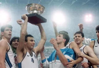 Γκάλης Eurobasket 1987
