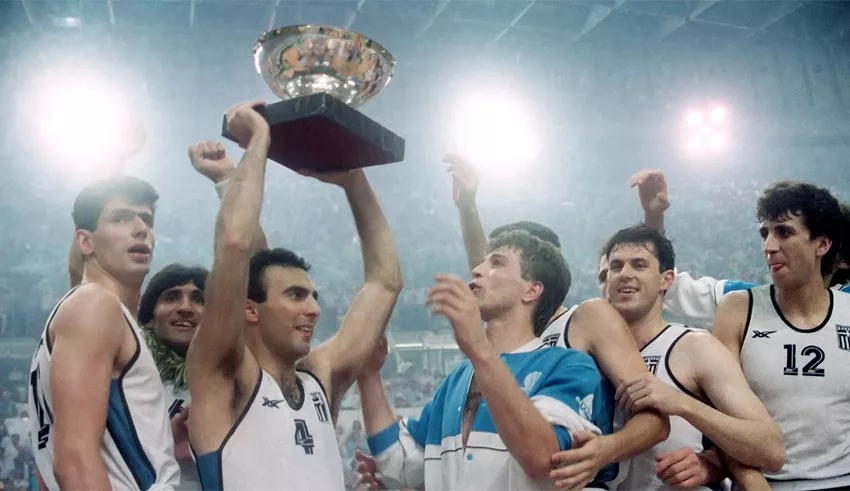 Γκάλης Eurobasket 1987
